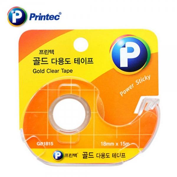 골드다용도테이프(디스펜서 GD1815 18mmx15m)