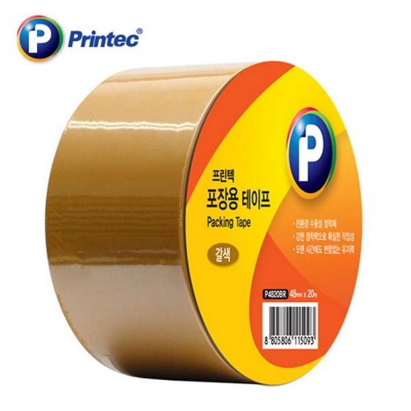 포장용테이프(미색OPP P4820BR 48mmx20m)