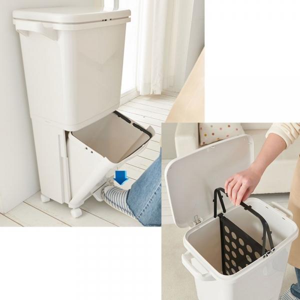 분리형 쓰레기통 분리수거함