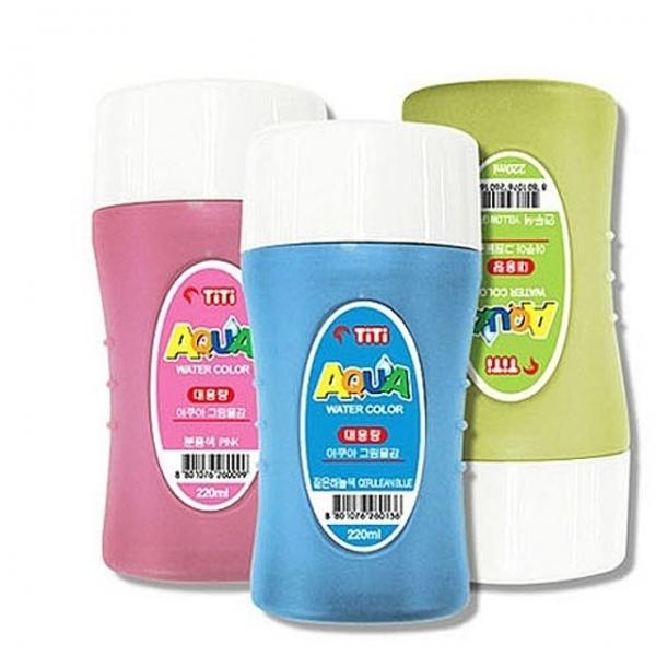 티티아쿠아물감-그림물감 220ml - 34736