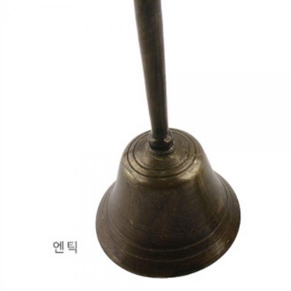 알림벨 딸랑이 종소리 산타종 핸드벨 엔틱색상