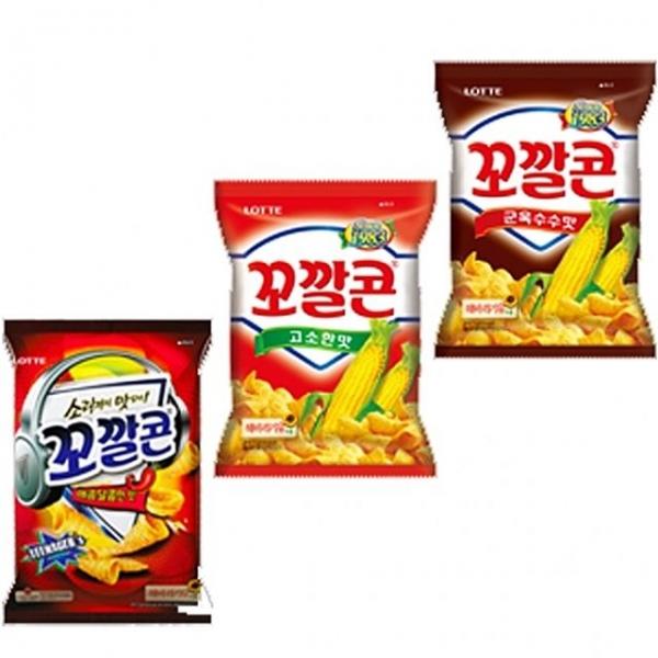 꼬깔콘 (3가지맛) 77g x 10개