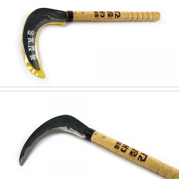 농업 농부 벌초용 제초용 잡초 제거 대장간 조선낫