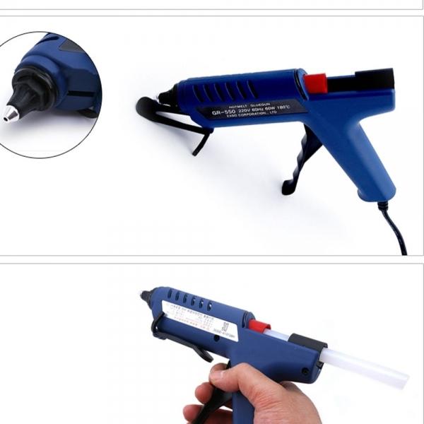 의류 가구 리폼 수리 접착 스틱 전기 글루건 핫멜트건