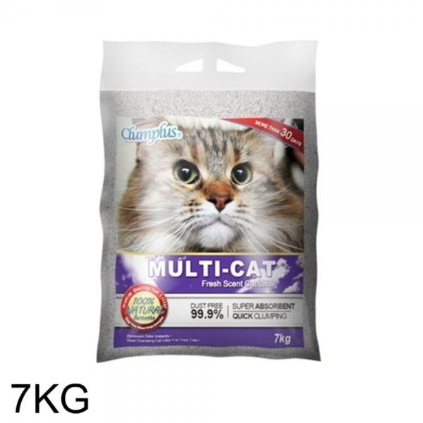고양이모래 클럼 플러스 멀티캣 7kg