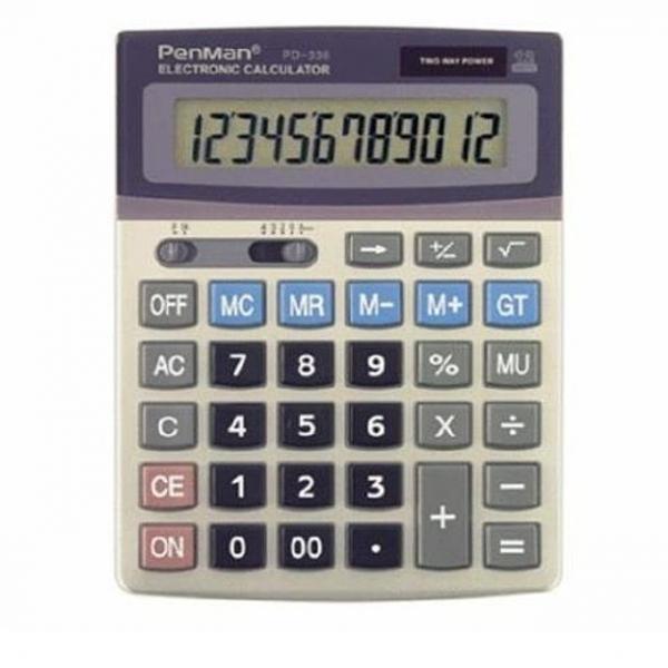 펜맨계산기 PD-336 - 34906