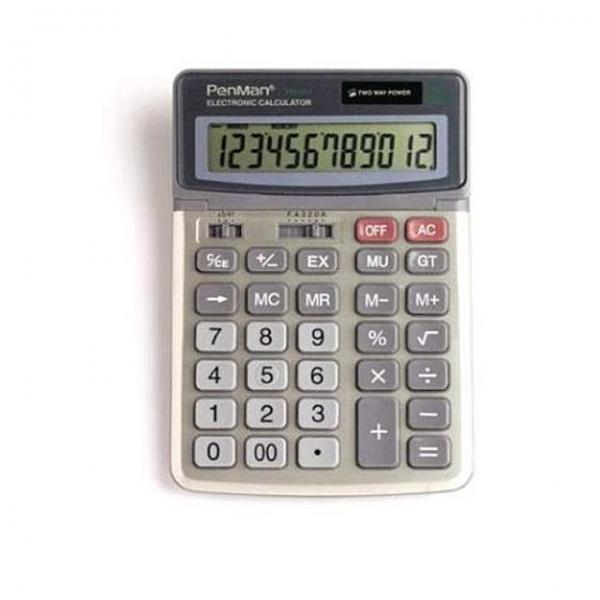 펜맨계산기 PD-322 - 34907