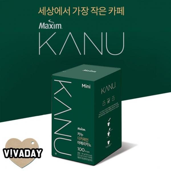 MY 맥심 카누 미니디카페인 아메리카노 100T