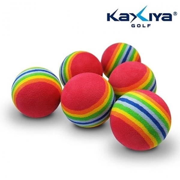 무지개 스펀지볼 (6개입)