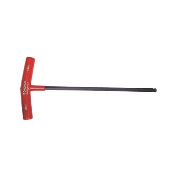 본더스 볼T핸들(mm단위) 13160 규격 4mm T볼렌치 BX
