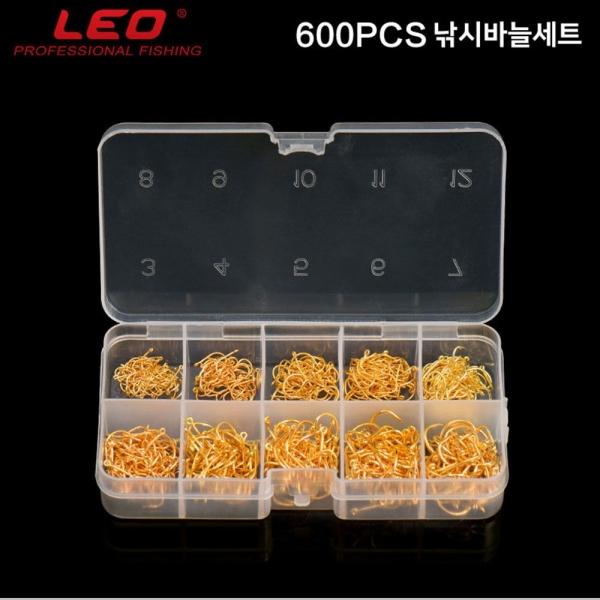 600P 낚시바늘세트 낚시바늘 (케이스포함)