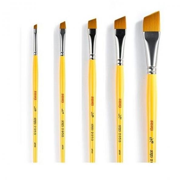 바바라톨페인팅붓 사선 2950 5본조 - 36677