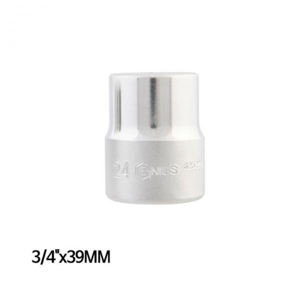 지니어스 6긱핸드소켓 복스알 임팩소켓 3/4in x 39mm
