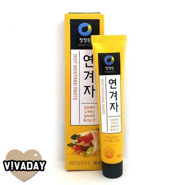 MY 청정원 연겨자35g
