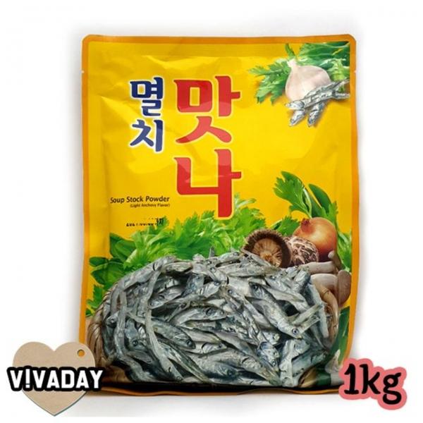 MY 청정원 멸치맛나1kg