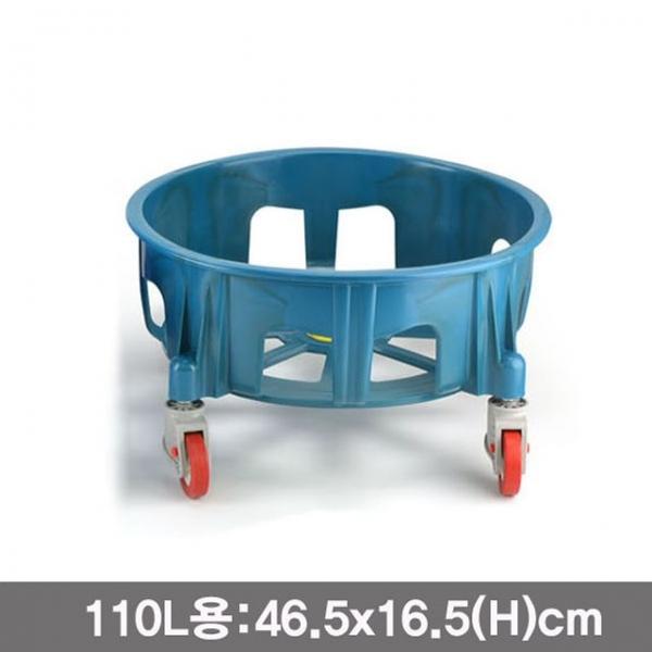 플라스틱통 운반카트 식깡운반카-110L용