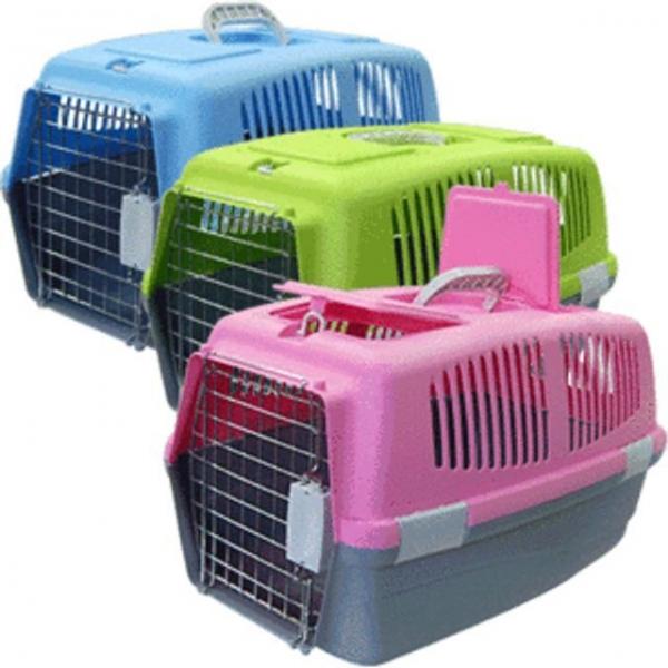도기 이동장 캐리어 이동가방 외출 강아지 케이지 M