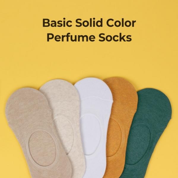 M. 베이직 무지 P 덧신 _ 5종   (250~280mm)