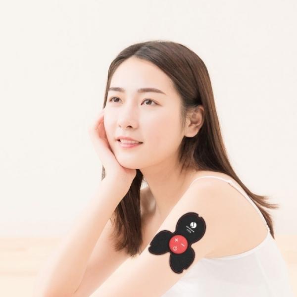 3D 저주파 충전식 미니휴대용  안마기 마사지