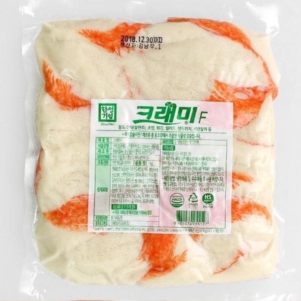 한성식품 도매 크래미 F 1kgX5 샐러드용