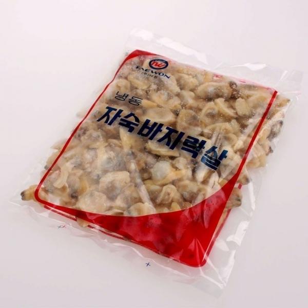 태원 자숙 냉동 바지락 조개 살 조갯살 200g 2팩