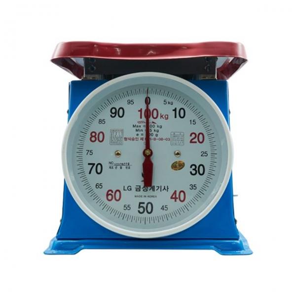 탁상용판지시저울_100kg