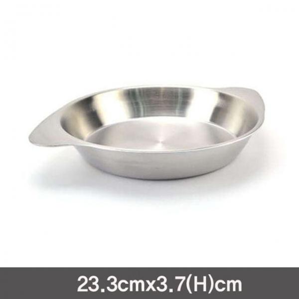 삼중일체형 빠에야냄비 스텐양수냄비-23cm