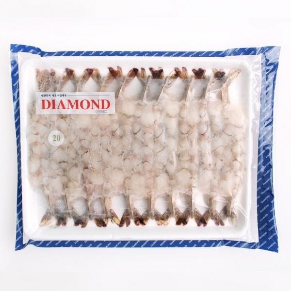 손질 노바시 새우 튀김용 450g 20미