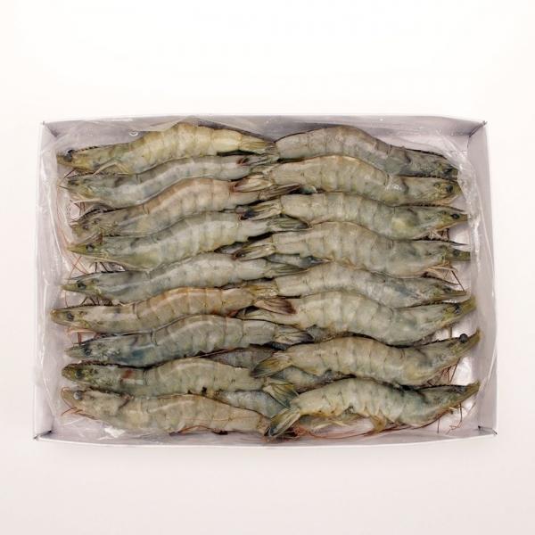 혜림씨푸드 냉동 흰다리 화이트 새우 60미 500g