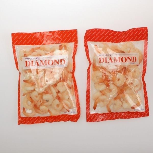 도매 자숙 칵테일 흰다리 새우 200g 10봉 71 90