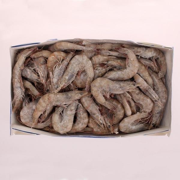 다이아몬드 냉동 흰다리 새우 중 100-120마리 2kg