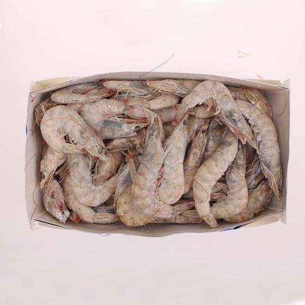 다이아몬드 냉동 흰다리 새우 대 60-80마리 2kg