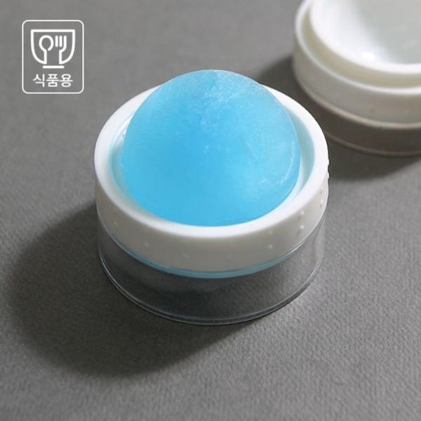 홈카페 60ml 빅아이스볼 메이커 실리콘 얼음트레이