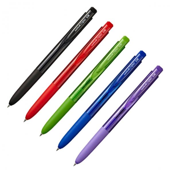 유니볼 시그노 노크식 0.38mm (10개 1타) UMN-155N-38