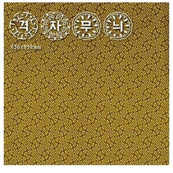 한지로응용한지3 격자무늬 5장 - 37618