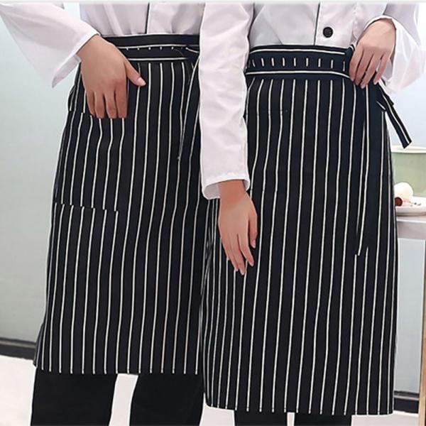 미용 공예 주방 쉐프 앞치마 허리앞치마 롱랩앞치마