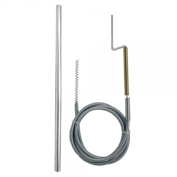 미니 파이프 뚫어펑 뚜러뻥 165cm 관통기 압축기 배관