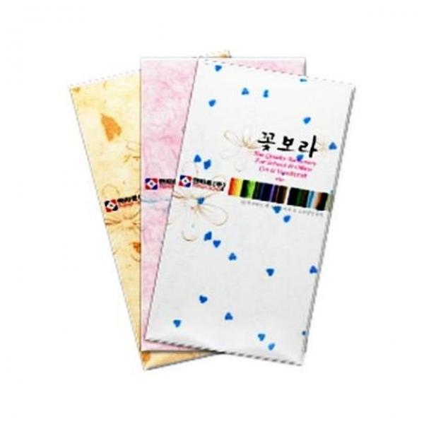한지로꽃보라-한지봉투 10장 - 33184