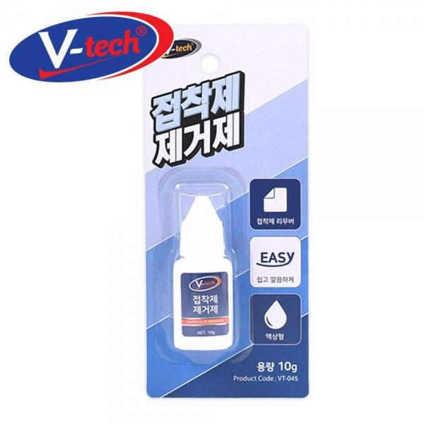 V텍 스티커 얼룩 점착제 제거제 10g 스티커 A