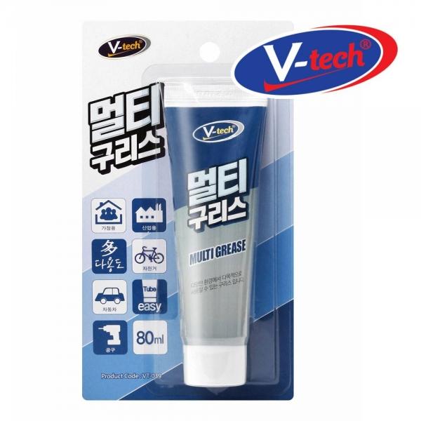 V텍 멀티구리스 80ml 치약처럼 편한윤활제 A