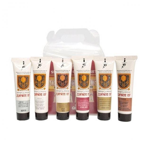 조소냐 조선자 물감 Matallic 6색 20ml - 41043