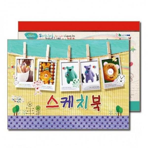 수영 1000초등스케치북 15매 - 31101