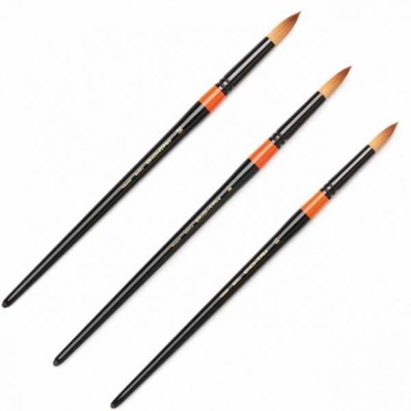 화홍 수채화붓 700R 3본B-8.12.16 -41793