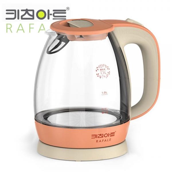 라팔17GF 데이지 유리 전기주전자 1.7L A