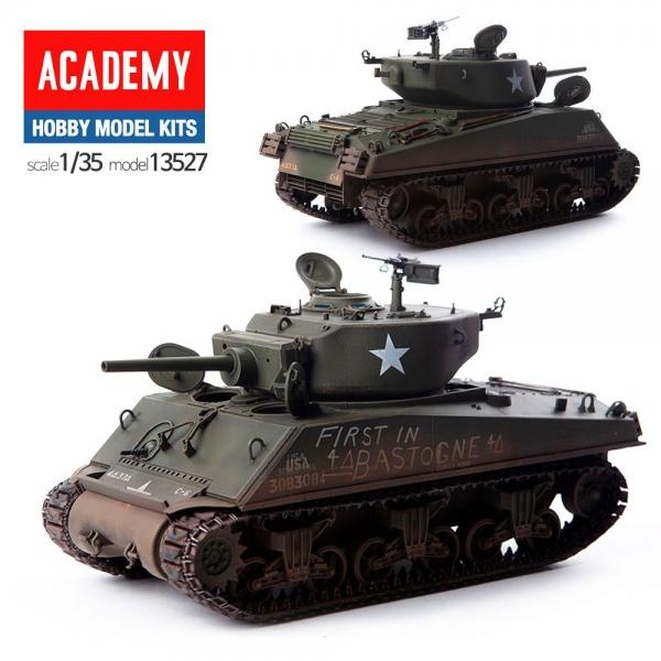 프라모델527 미군 M4A3E2 코브라킹전차 탱크 A