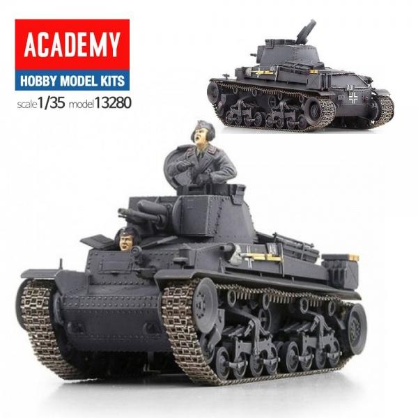 프라모델280 독일육군 35t Pz Kpfw 경전차 탱크 A