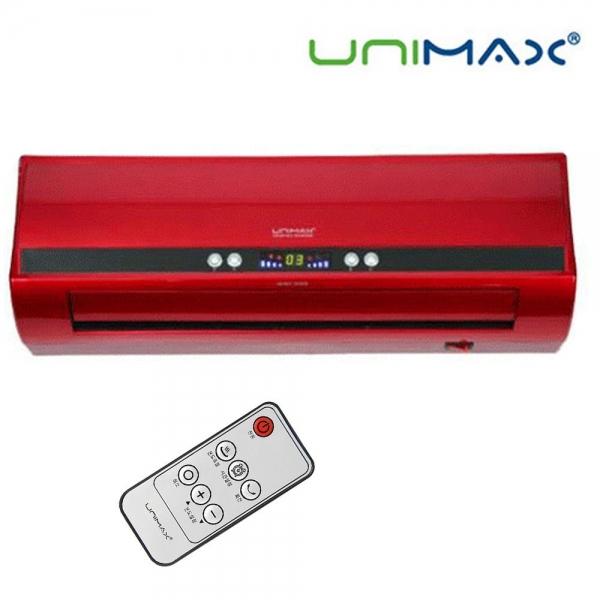 유니맥스929 리모컨 벽걸이 세라믹 온풍기 A