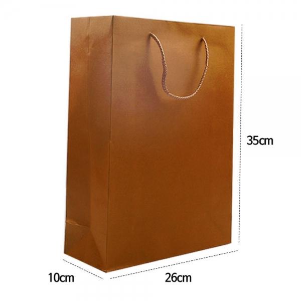 펄쇼핑백 T3 금색 가로26X세로35X폭10cm GN