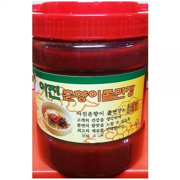 업소용 식당 식자재 순창맛식품 쫄면장 춘향이 2kg