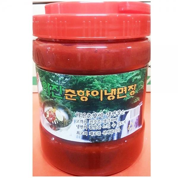 업소용 식당 식자재 순창맛식품 냉면장 춘향이 2kg
